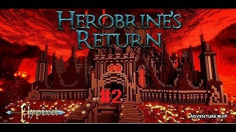 Herobrine Returns 2 ZOMBIE CENTIPEDE!!!!