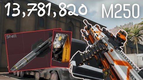 Zero dam solo is so easy to making money, m250 gameplay | Delta Force