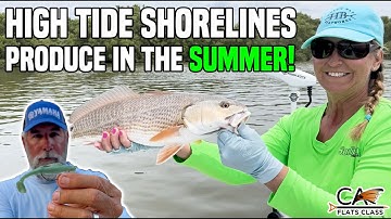 High Tide Shorelines Produce In The Summer! | Flats Class YouTube