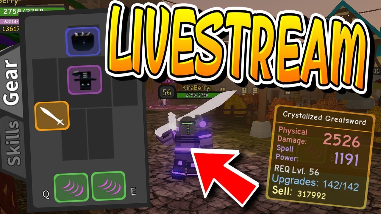 Dungeon Quest Giving Away Spells Live Roblox By Kiraberry - dungeon quest roblox dps near