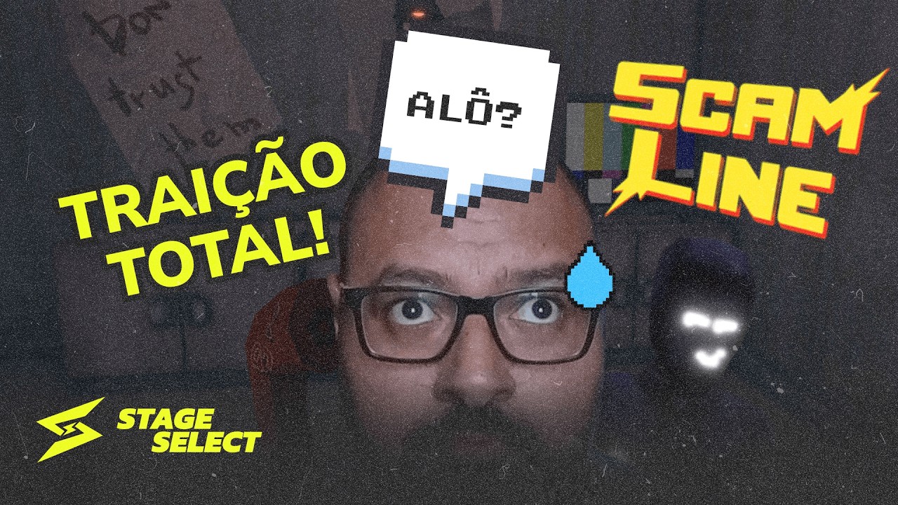 AMIZADE ACABOU? 📞 Mentiras, Trapaças e Caos Total em SCAM LINE