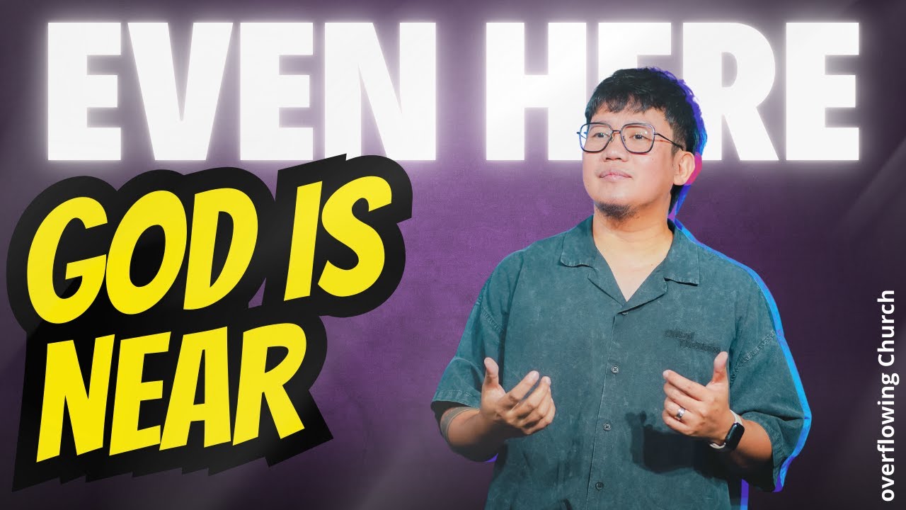 𝙀𝙑𝙀𝙉 𝙃𝙀𝙍𝙀, 𝙂𝙊𝘿 𝙄𝙎 𝙉𝙀𝘼𝙍 || 𝘾𝙇𝙄𝙁𝙁𝙊𝙍𝘿