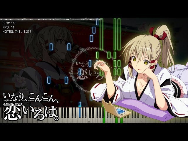 Playable MIDI / Synthesia Visual』 Fuufu Ijou, Koibito Miman. - Episode 2  Theme OST 