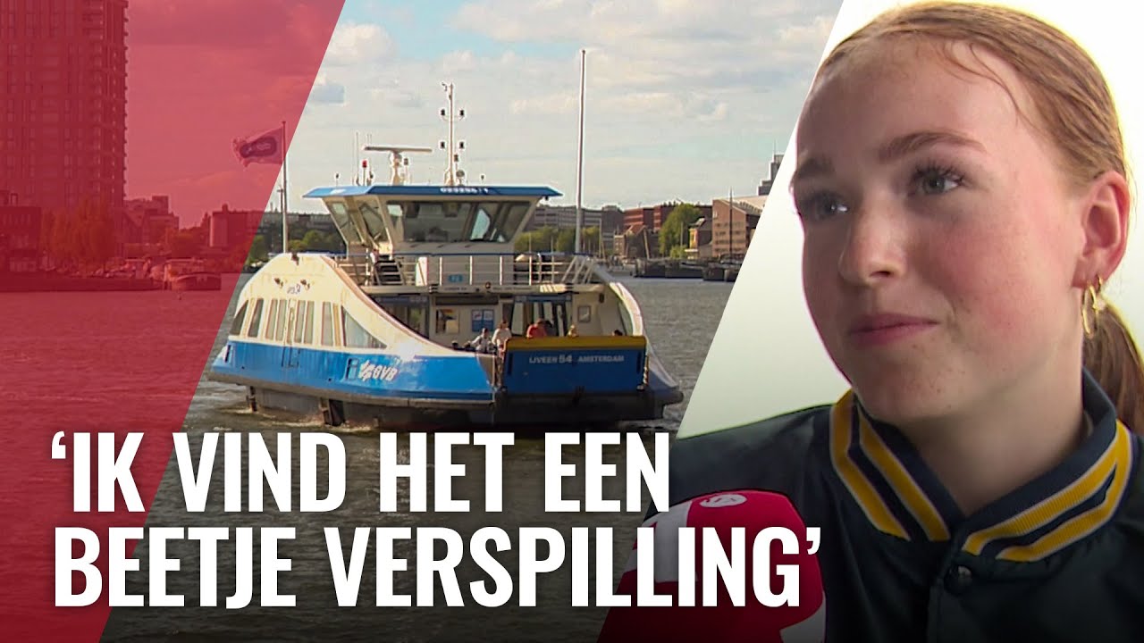 Pont Sporenburg nauwelijks gebruikt: zeven reizigers per keer