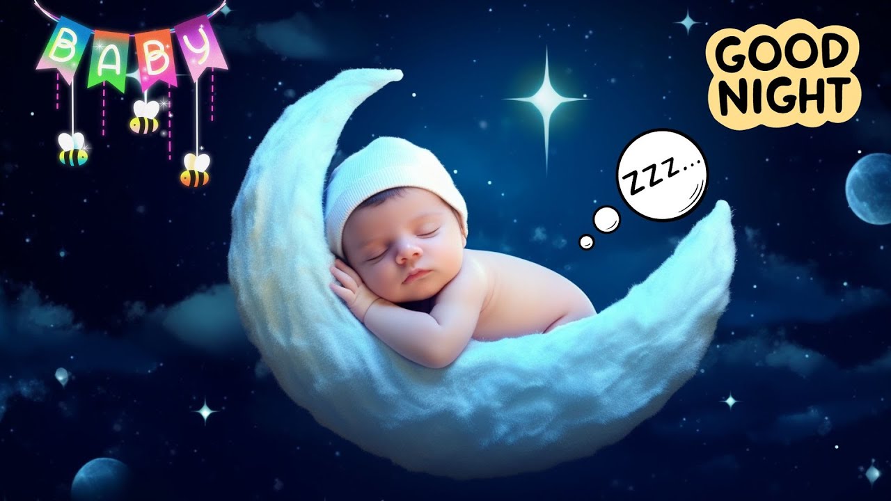 Relaxing Baby Music ♥ Make Bedtime A Breeze With Soft Sleep Music ...