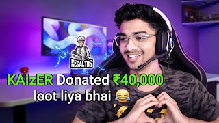 ₹10,000 for Every Kill in BGMI ft. @soulregaltos9810