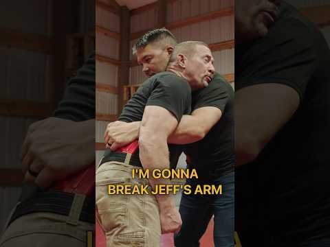 He Grabbed My Gun. I Broke His Arm.