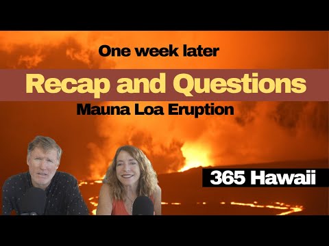 Video: All you need to know about the Mauna Loa volcano. Reminder to Hawaiian tourists