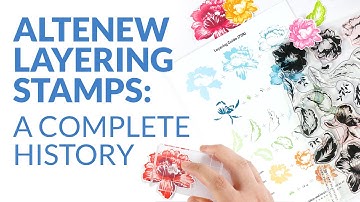 Crafting Timeline: The Ultimate Guide to Altenew Layering Stamps