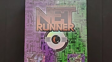 Original Netrunner Deck Display Opening