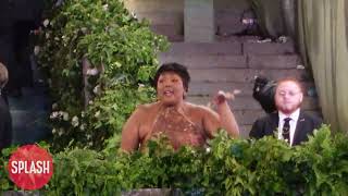 Lizzo Leaving Met Gala Asking Fans If They If They Want Pizza And Donuts - 06 May 2024