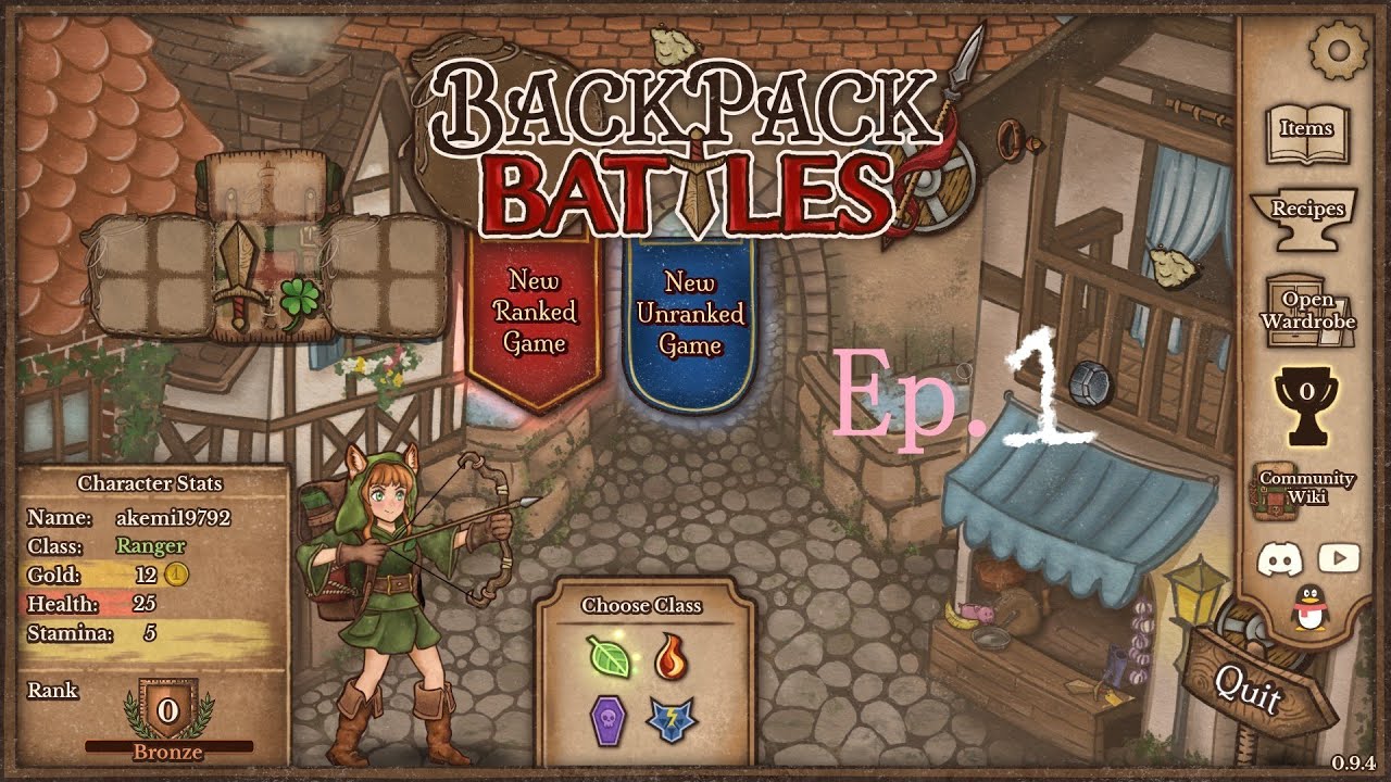 Backpack Battles - Let's Play Ep.1