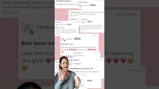 Viral Milky Toner #hyphen #skincare #beauty #trending #review #viral #fypシ