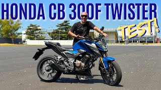 Honda CB 300F Twister | Test x Mariano Garbini