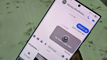 How To Fix Messenger Video Not Uploading