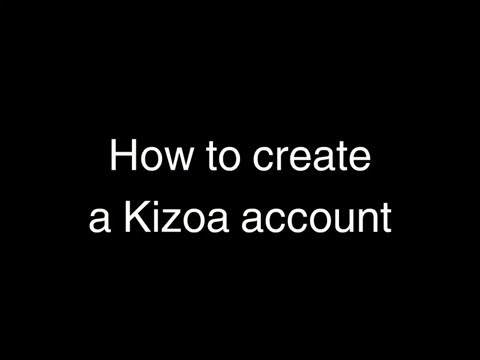 How to create a Kizoa account - Kizoa Tutorial