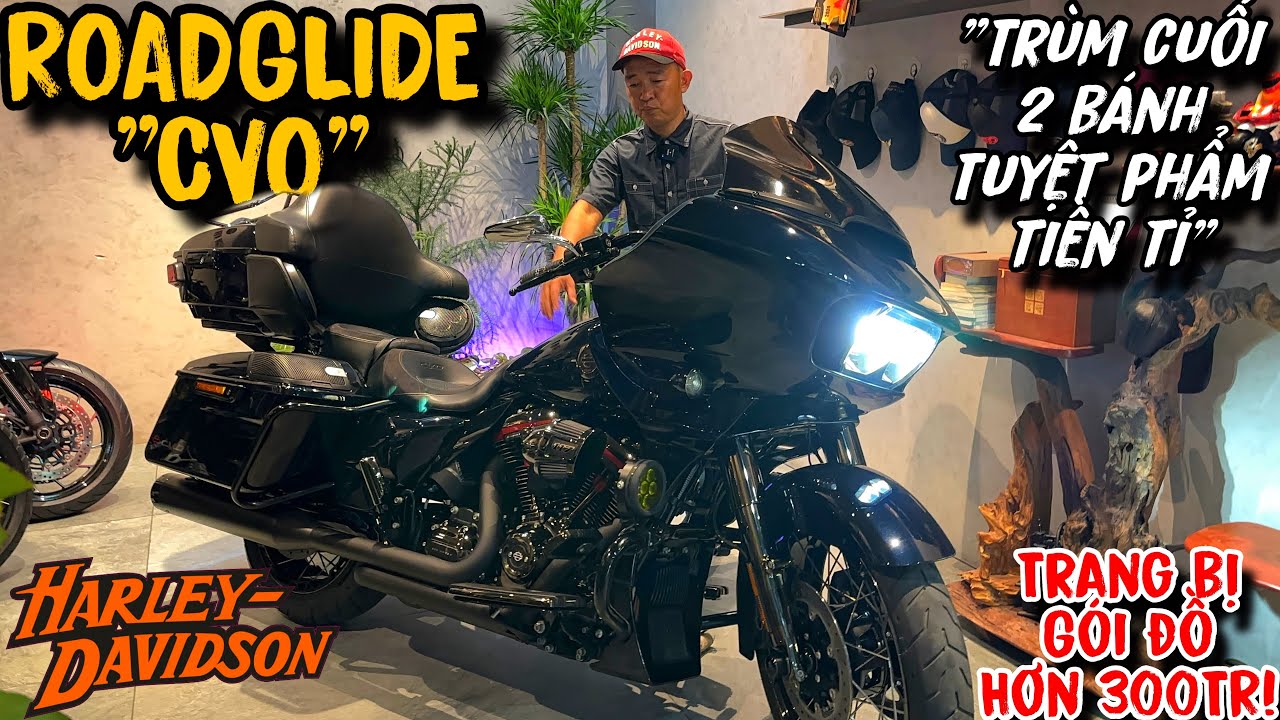 REVIEW TRÙM CUỐI•ROADGLIDE CVO KÈM GÓI ĐỒ 300TR - CHIÊM NGƯỠNG “GIẤC MƠ” DÀNH CHO ANH EM TOURING 🏍️😎