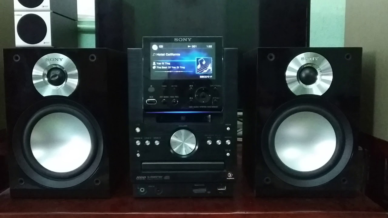 Sony NAS-M90HD - YouTube