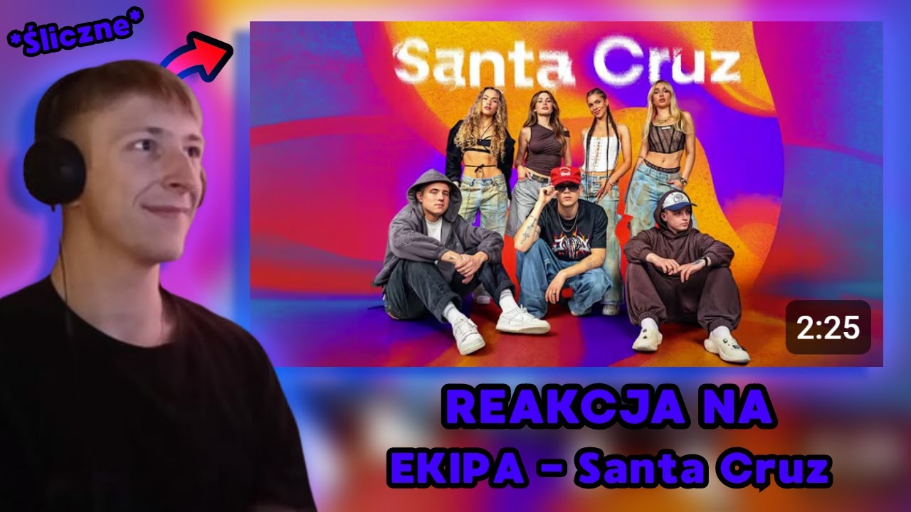 EKIPA - Santa Cruz (Modelki, Qry, Wersow, Świeży, Mortal, Vłodarski) EXCEL REAKCJA