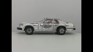 Corgi Jaguar XJS - 'The Saint' Custom Video Corgi Jaguar Xjs The Saint