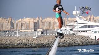 Flyboard slow motion with Haruka Asano #2 X Dubai Flyboard World Cup