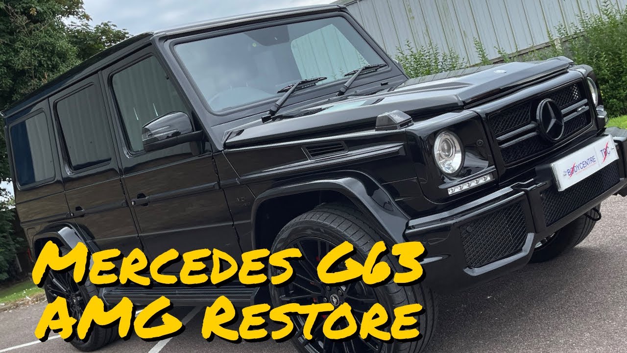 Mercedes G63 AMG G-Wagon Restore 💥