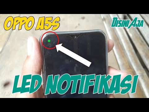 Cara Pasang Led Notifikasi Oppo A5s Youtube