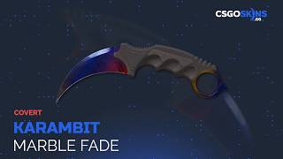 ★ Karambit | Marble Fade - Gameplay Showcase