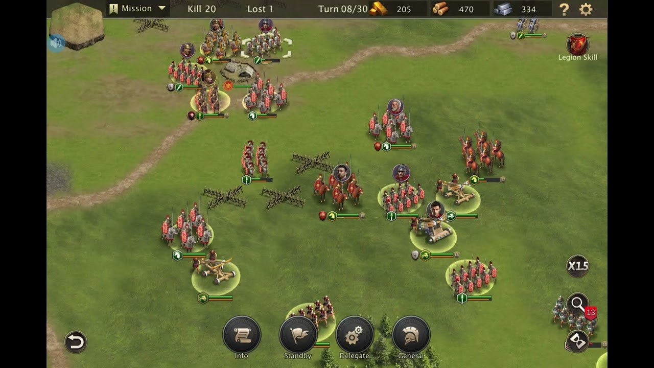 Grand War: Rome #21 - Битва при Каннах