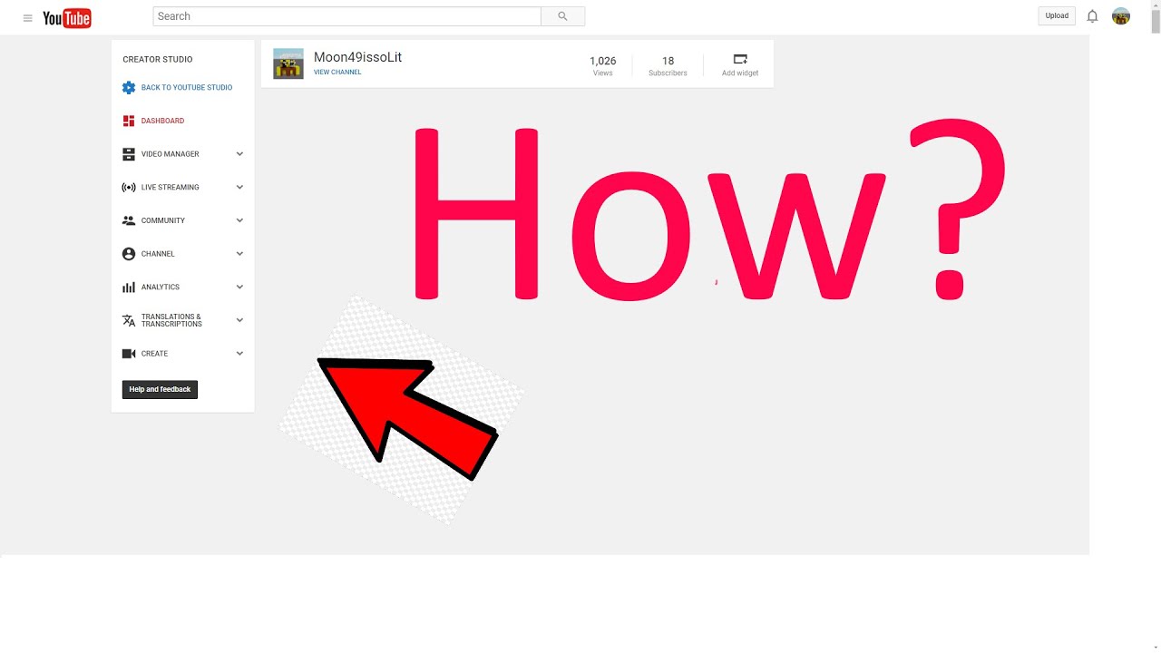 How to Go back to the old YouTube Studio YouTube