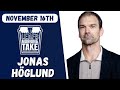 Catching up with former maple leaf jonas hglund