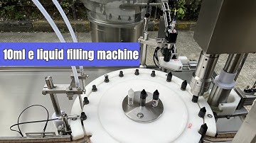 10ml e liquid filling machine丨cbd e cigarette liquid filling machine丨salt nic liquid filling machine