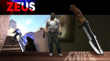 CS-GO Zeus & Knife Compilation