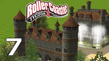 Roller Coaster Tycoon 3 | Theme Park Part 7 | Entrance Area