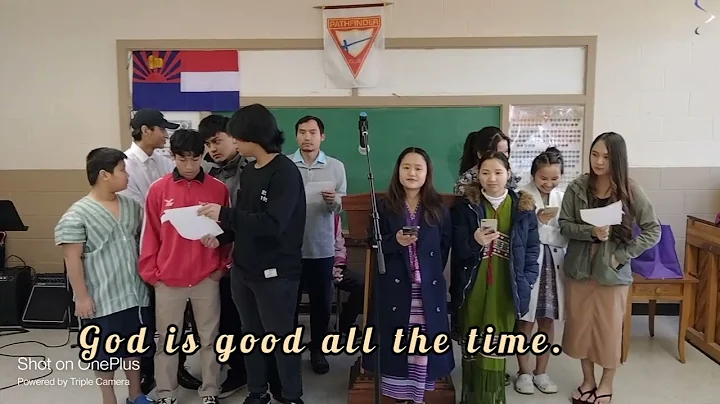 Louisville Karen SDA youths group song cover.