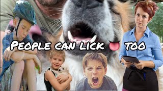 Rescue Dogs Lick Frenzy : mature audiences by Ima Survivor Sanctuary 13,290 views 2 weeks ago 10 minutes, 56 seconds