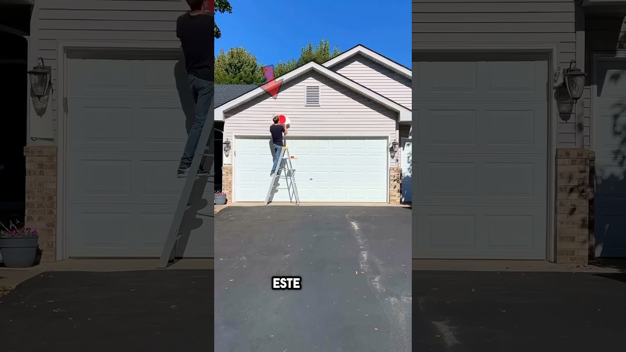 Este hombre cambia la fachada de la casa por Halloween ❤️