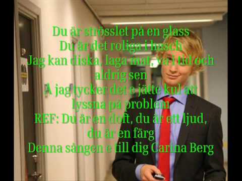 Bjrn Gustafsson, Karaoke, Krlekssngen till Carina Berg