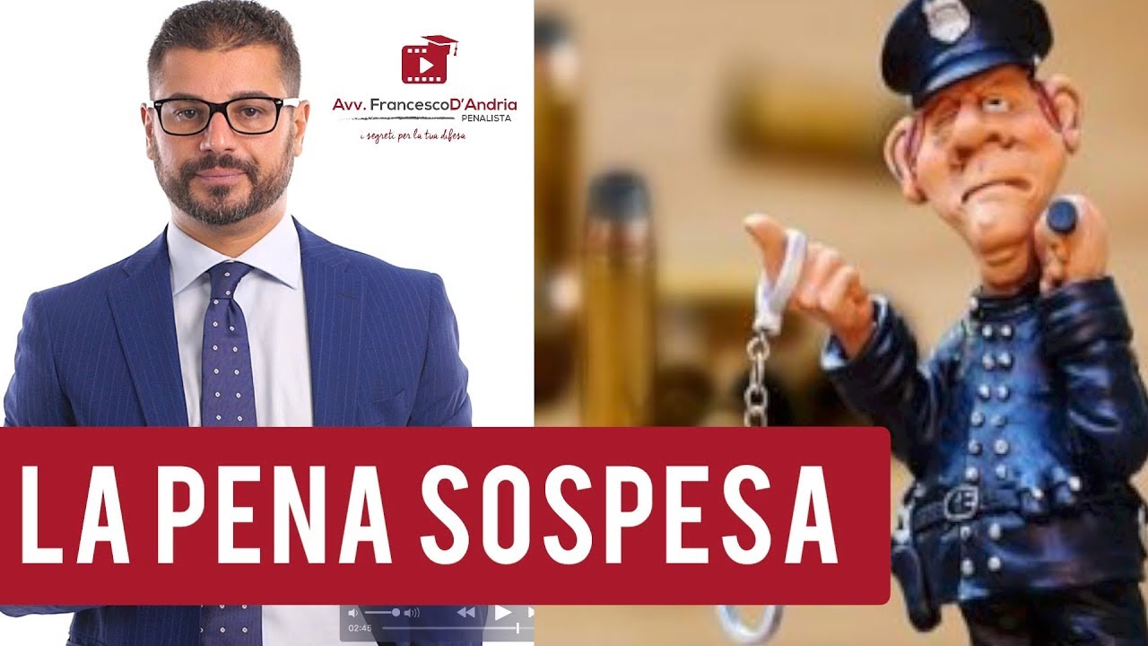 La pena sospesa, come ottenerla?