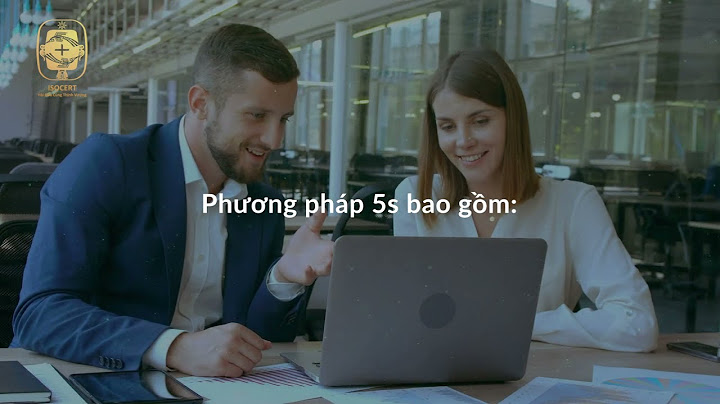 5s là gì cách thực hiện 5s