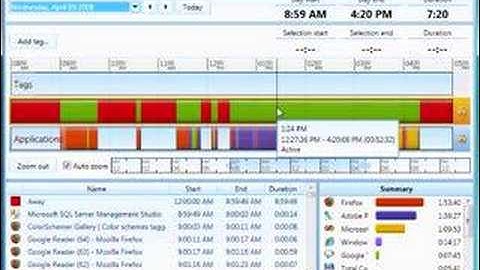 ManicTime Tutorial Part 1 - Overview