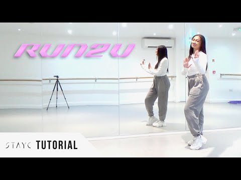 Stayc - 'Run2U' - Dance Tutorial - Full Explanation