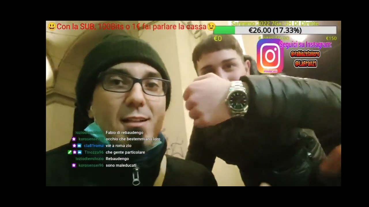 FABIO ZETA MOLESTATO DAI MARANZA