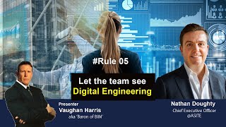 🎙️Rule 5 - Let the team see Digital Engineering [BIM Rules of Engagement]