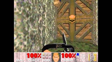 [doom 2] - Chillax-v6.9 map14 - UV-Speed in 1:32