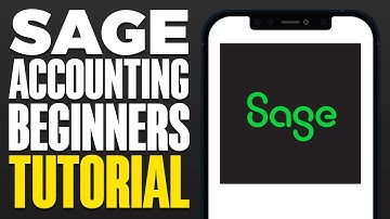 Sage Accounting Tutorial For Beginners (2025)