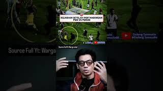 Ricuh Usai Laga: Saat Sepak Bola Ternoda Emosi Tribun #persib #persibbandung #football #briliga1