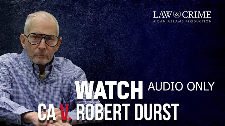 Robert Durst Trial Day 1 - Anne Andersen Doyle, & ...