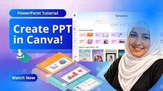 How to create PowerPoint presentations using Canva | Complete Free guide