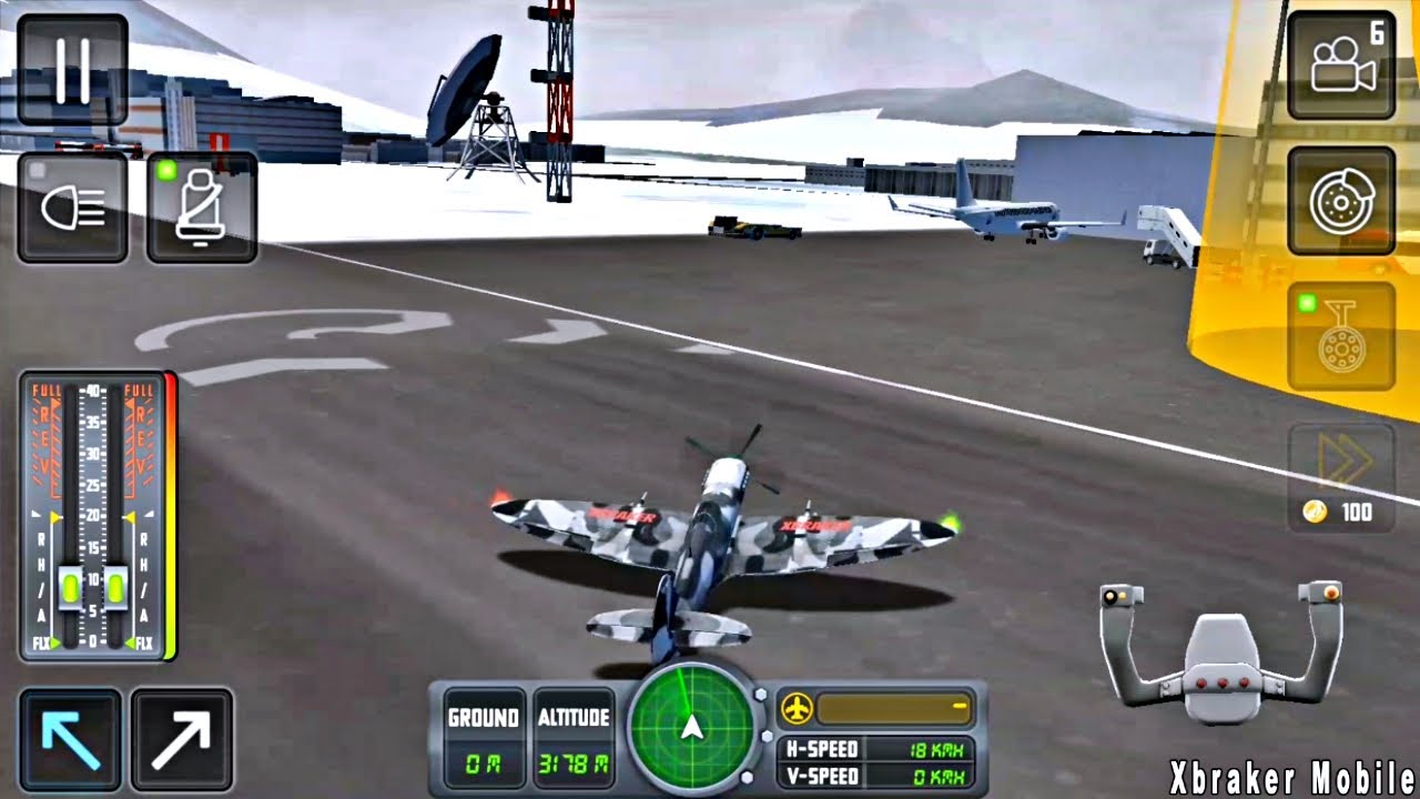 Flight Sim 2018 63 Airplane Simulator Fighter Plane Fly to